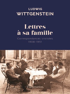cover image of Lettres à sa famille